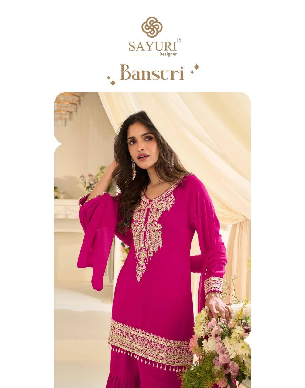 Sayuri bansuri Salwar kameez manufacturers in Delhi